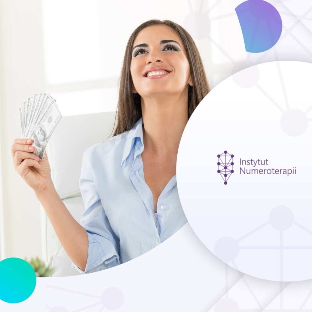 numeroterapia pieniadze