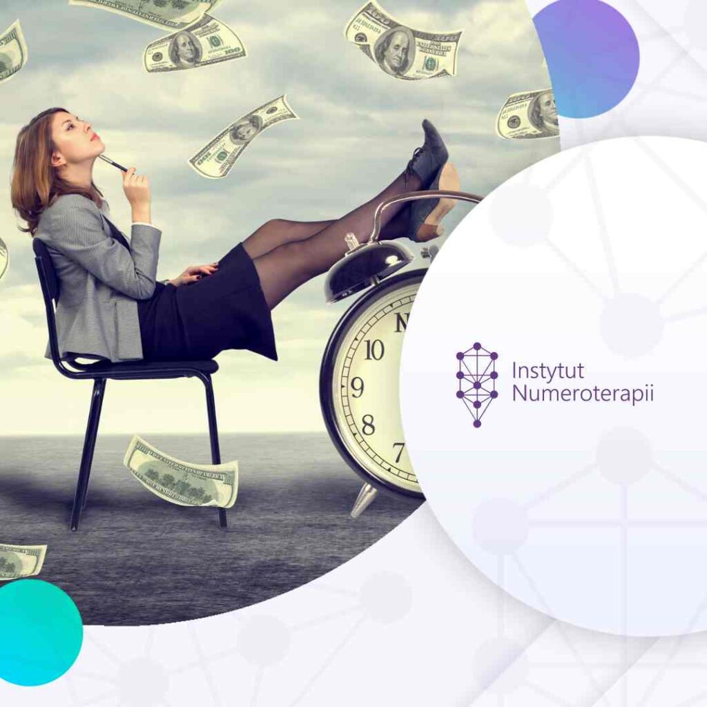 praca z obfitością finansową