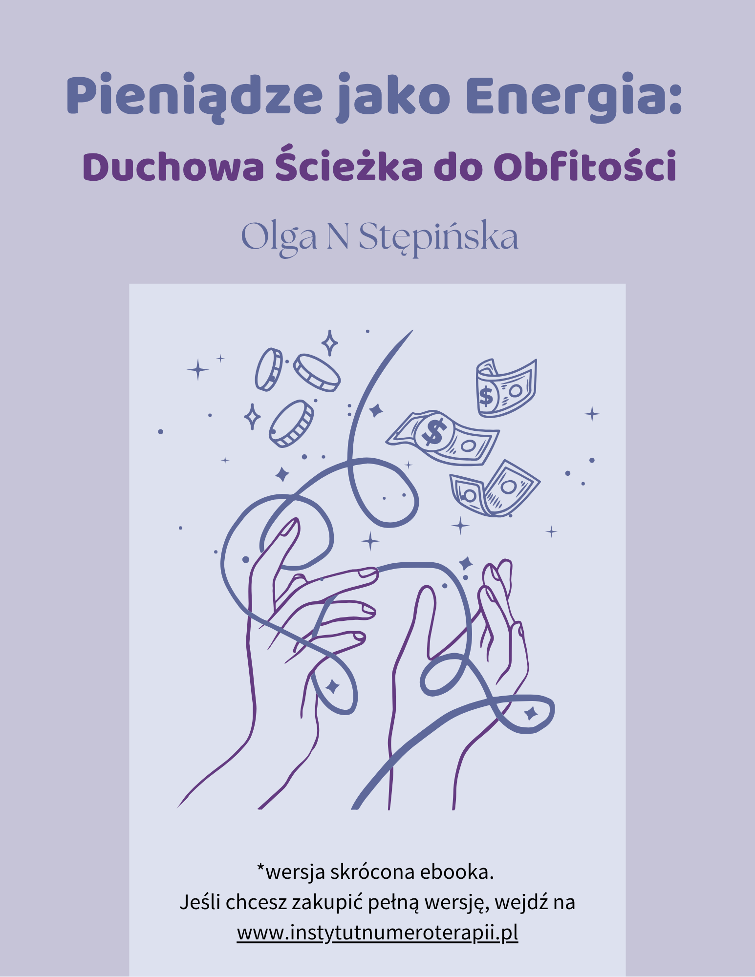 Pieniądze jako energia - duchowa ścieżka do obfitości - podgląd